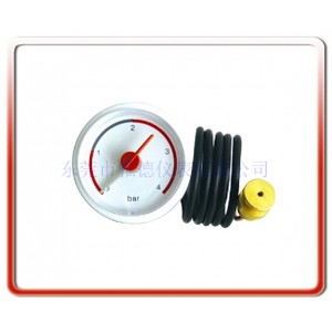 優(yōu)質(zhì)供應(yīng)37MM帶毛細管水壓表壁掛爐水壓表毛細管壓力表