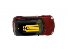 俁豐包裝供應各種玩具車仔貼紙水轉(zhuǎn)