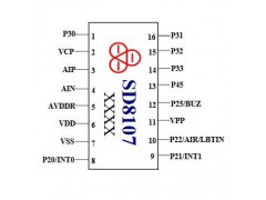 SD8107 20位ADC的SOC