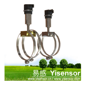 易感TR-02076-20卡箍管道表面安裝，帶一體溫度變送器