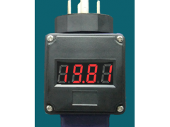 三線制電壓變送信號LED數(shù)顯表