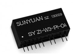 Pt100、Cu50熱電阻信號兩隔離變送器