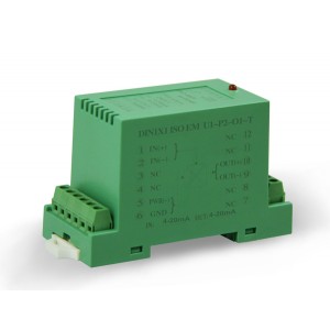 零點增益可調(diào)型隔離變送器隔離放大器