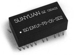 毫伏級模擬微小信號隔離放大器隔離