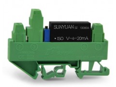 兩線制電壓信號(hào)輸入配電型傳感器