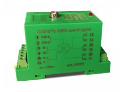 4-20mA轉(zhuǎn)光纖信號(hào)可編程隔離變送器