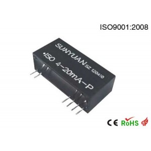 有源信號(hào)與電流環(huán)路接口帶電信號(hào)調(diào)理器