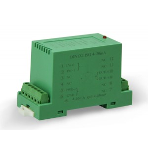 一進(jìn)三出模擬信號(hào)隔離放大器隔離變送器