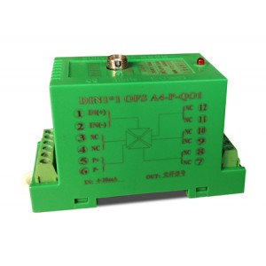 模擬信號光纖傳輸全隔離光端機(jī)