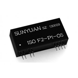 深圳市順源科技正弦波/方波脈沖轉(zhuǎn)換成模擬信號(hào)隔離放大器