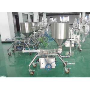 山楂醬灌裝機(jī)_韭花醬灌裝機(jī)，專業(yè)大顆粒醬料設(shè)備