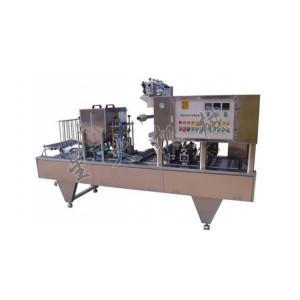 石家莊豬皮凍灌裝封口機(jī)，星火全力打造一流的灌裝封口設(shè)備