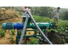 直銷雞糞牛糞豬糞干濕處理機(jī)f 螺旋