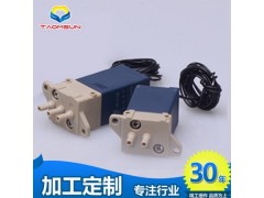 分析儀器用2通電磁閥直插式管接頭通