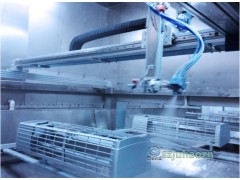 塑膠件靜電自動噴涂線