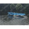 飛馳環(huán)保供應(yīng)熱銷水庫內(nèi)水草收割機(jī)|重慶水庫清潔船