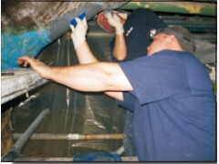 安耐康金覆系列修復(fù)辦公大樓管道