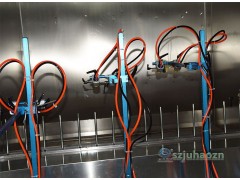 特氟龍涂料自動噴涂線