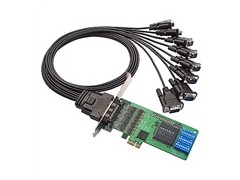 ▲CP-118EL摩莎串口卡，技術(shù)方案選