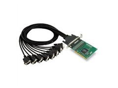 ▲CP-168摩莎串口卡，技術(shù)方案選型