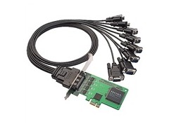 ▲CP-168EL摩莎串口卡，技術(shù)方案選