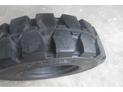廣西朗琴叉車實心輪胎報價5.00-8廠