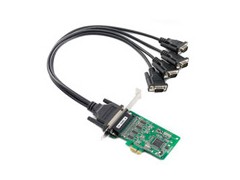 ▲CP-104EL 工業(yè)串口卡MOXA智能制造