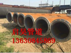 當之無愧的大口徑疏浚抽沙螺旋鋼管