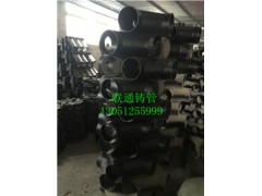 優(yōu)質(zhì)國標W型卡箍連接鑄鐵管廠家