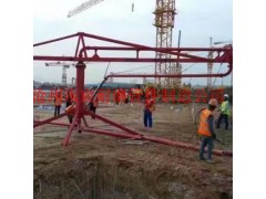 中山銷售混凝土布料機直銷處手動15