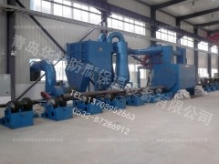 拋丸機，拋丸除銹機，拋丸清理機。