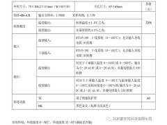 富安時THT-400-A/R T0640 溫濕度轉(zhuǎn)