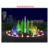平?jīng)鰢娙m州鋼雕噴泉，甘肅噴泉設計--泉甘肅益同市政供應