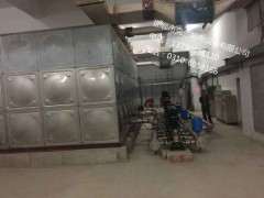 唐山專業(yè)定做不銹鋼方形水箱廠家找