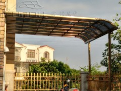 富諾尼華別墅露臺棚鋁合金陽光棚陽