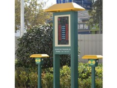 徐州戶外景觀式充電站廠家供貨，天