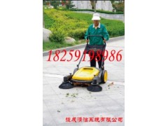 石獅無動(dòng)力手推式掃地機(jī),清掃車間灰