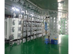 鋁型材氟碳漆自動噴涂線