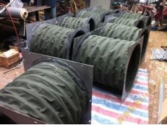 拉桿行程圓形防護套價格 供應(yīng)河北熱