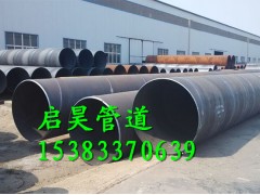 家喻戶曉的污水排放用國標(biāo)螺旋鋼管