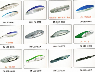 LED照明燈具5類散熱器的特點(diǎn)