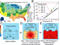 動力電池技術(shù)新突破 全氣候環(huán)境實(shí)現(xiàn)15分鐘快充