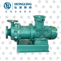 CQB型臥式無(wú)泄漏磁力泵