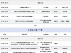 【免費報名】深圳ICD展會同期·2018光學(xué)顯示材料涂布技術(shù)與市場論壇