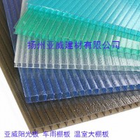 廠家供應南京揚州鎮(zhèn)江透明陽光板塑料板及加工