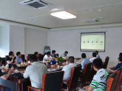 熱烈歡迎湖北某水務(wù)公司領(lǐng)導(dǎo)一行來(lái)上海迪納聲考察交流