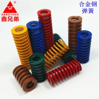 彈簧廠家批發(fā)模具彈簧合金鋼彈簧藍(lán)色TL25*50