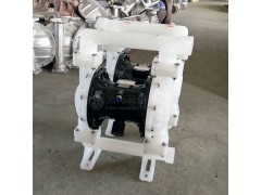 qby氟塑料氣動隔膜泵