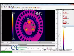 深圳某LED制造領(lǐng)軍企業(yè)供應(yīng)用PI400紅外熱成像儀