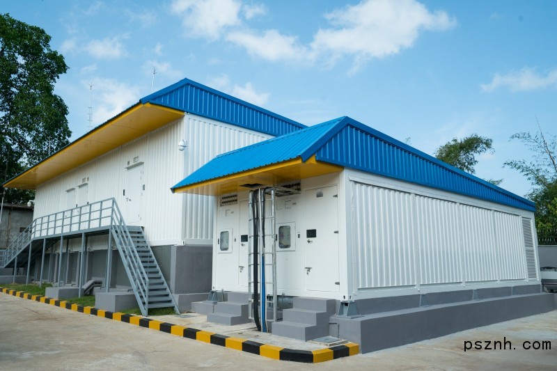 圖二 臺達數(shù)據(jù)中心基礎(chǔ)設(shè)施解決方案以工廠預(yù)制(prefabricated)為要求，能滿足即插即用、快速上線的需求，同時又具備高可靠度與整合度，能適應(yīng)各種應(yīng)用環(huán)境